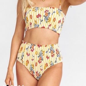 Show Me Your MuMu highwasted bikini